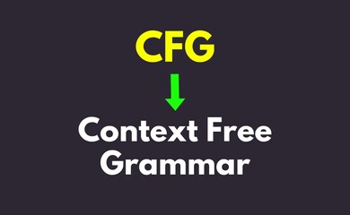 CFG Meaning, Context Free Grammar