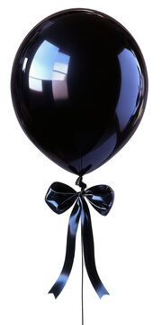 recommend clip art: PNG Elegant black balloon illustration
                    