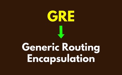 GRE Meaning, Generic Routing Encapsulation