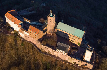 Wartburg in Thuringia in Germany