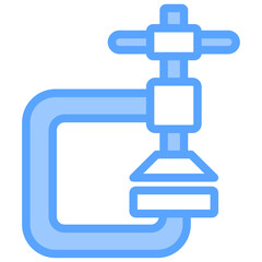 Obraz premium Clamps Icon