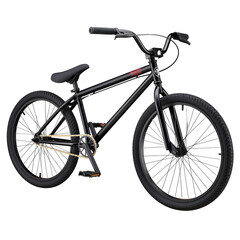 Rugged Terrain Companion: A Detailed, Atmospheric Depiction of a GT Bike