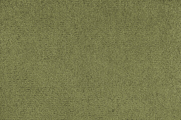 Plain khaki colored microfiber detail texture, suede leather structure, textile background