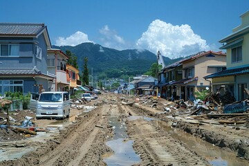 highlighting the impact of natural disasters on our daily lives.