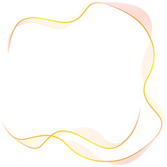 gold frame ornament for express