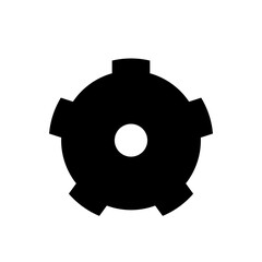 Icon Signs and symbols of gear settings