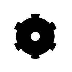 Icon Signs and symbols of gear settings