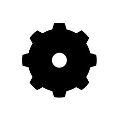 Icon Signs and symbols of gear settings