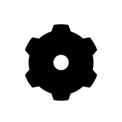 Icon Signs and symbols of gear settings