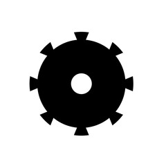 Icon Signs and symbols of gear settings