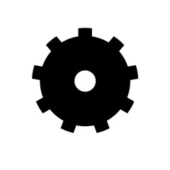 Icon Signs and symbols of gear settings