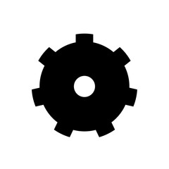 Icon Signs and symbols of gear settings