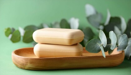 spa still life with soap