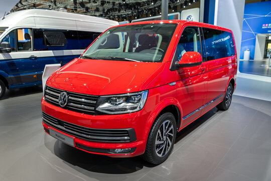 Volkswagen T7 Multivan at the Hannover IAA Transportation
