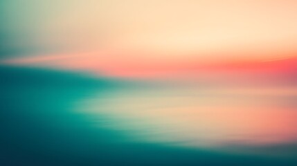 Obraz premium A soft, blurred night sky background with a large, clear space for tex