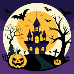 Halloween background