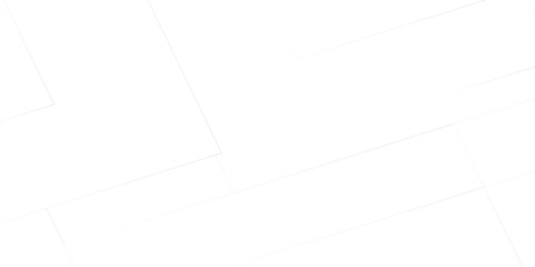 Geometric lines overlapping technology corporate concept abstract white background, Illustration lines in black and white tone of many square and rectangles shapes on white background.