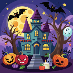 Halloween background