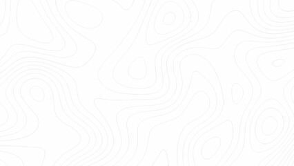 Transparent Topographic line map. Modern design with White background with topographic wavy pattern design, 