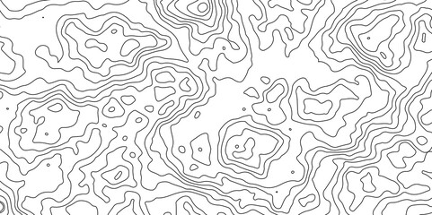 Transparent Topographic line map. Modern design with White background with topographic wavy pattern design, 