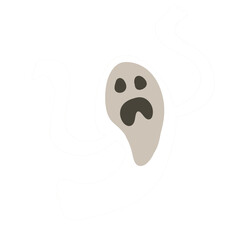 Cute ghosts for Halloween