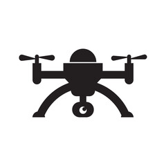 drone illustration icon