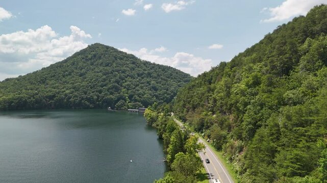 The Ocoee River Dam 1, also known as the Wilhelmina Dam, is a hydroelectric dam located on the Ocoee River in Polk County, Tennessee, USA.