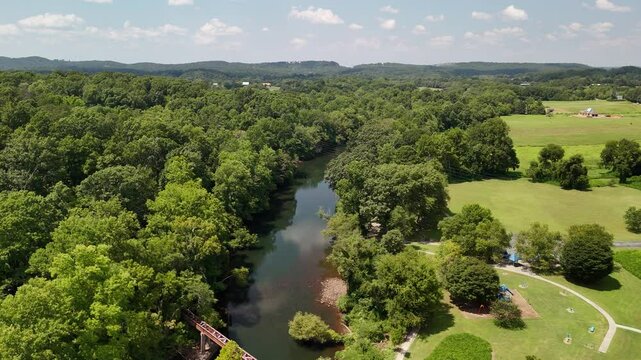 The Ocoee River Dam 1, also known as the Wilhelmina Dam, is a hydroelectric dam located on the Ocoee River in Polk County, Tennessee, USA.