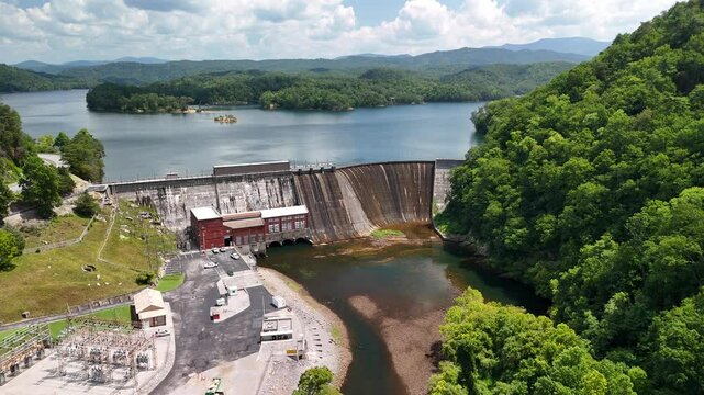 The Ocoee River Dam 1, also known as the Wilhelmina Dam, is a hydroelectric dam located on the Ocoee River in Polk County, Tennessee, USA.