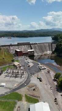 The Ocoee River Dam 1, also known as the Wilhelmina Dam, is a hydroelectric dam located on the Ocoee River in Polk County, Tennessee, USA.