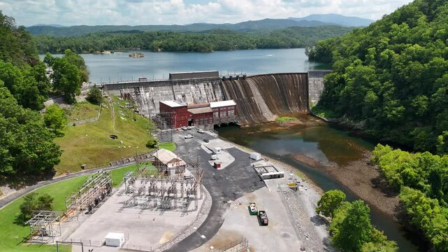 The Ocoee River Dam 1, also known as the Wilhelmina Dam, is a hydroelectric dam located on the Ocoee River in Polk County, Tennessee, USA.