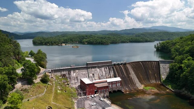 The Ocoee River Dam 1, also known as the Wilhelmina Dam, is a hydroelectric dam located on the Ocoee River in Polk County, Tennessee, USA.