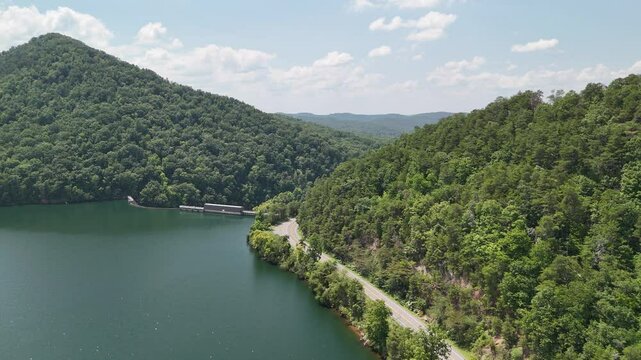 The Ocoee River Dam 1, also known as the Wilhelmina Dam, is a hydroelectric dam located on the Ocoee River in Polk County, Tennessee, USA.