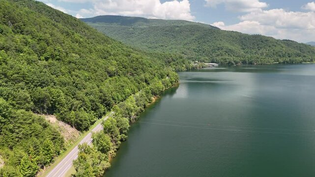 The Ocoee River Dam 1, also known as the Wilhelmina Dam, is a hydroelectric dam located on the Ocoee River in Polk County, Tennessee, USA.