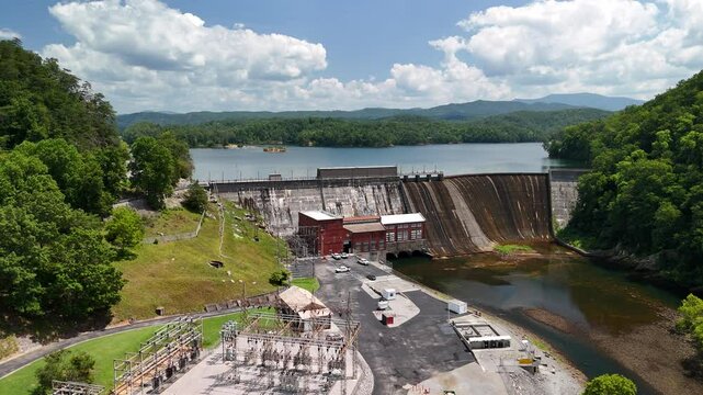 The Ocoee River Dam 1, also known as the Wilhelmina Dam, is a hydroelectric dam located on the Ocoee River in Polk County, Tennessee, USA.