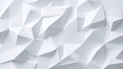 Naklejka premium Abstract, 3D wall tiles with geometric patterns that protrude slightly, creating a dynamic and tactile surface