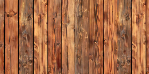Fototapeta premium Earthy Brown Wood Panels: A minimalist wooden wall paneling with a warm, natural brown hue, ideal for a rustic or modern setting.