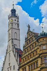 Marktplatz von Rothenburg ob der Tauber	