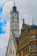 Marktplatz von Rothenburg ob der Tauber	