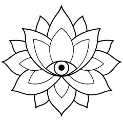 mandala design vector illustration