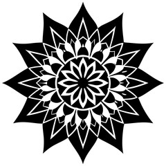 mandala design vector illustration