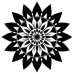 mandala design vector illustration