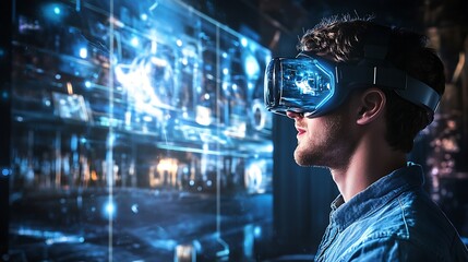 Immersive Digital Theater with Interactive, Dynamic Visual Effects