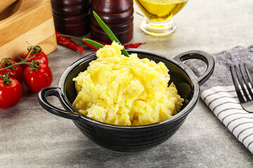Mashed potato Puree with butter