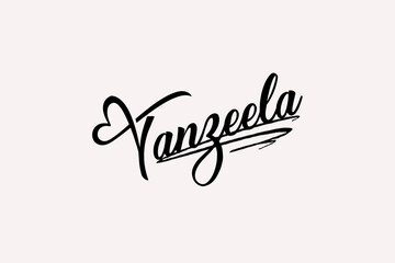Tanzeela Name signature with beautiful and stylish font