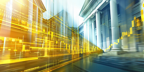 Financial Analysis with Gold and Silver Lines for a European Bank