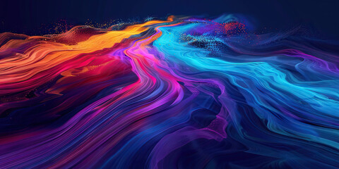 A Colorful Heatmap of Website Traffic Sources