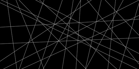 Abstract red and golden color line straight Vector in white background. geometric random chaotic line design with transparent background Vector Illustration.	