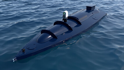 Unmanned Surface Vessel USV
