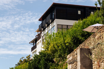 house in the village